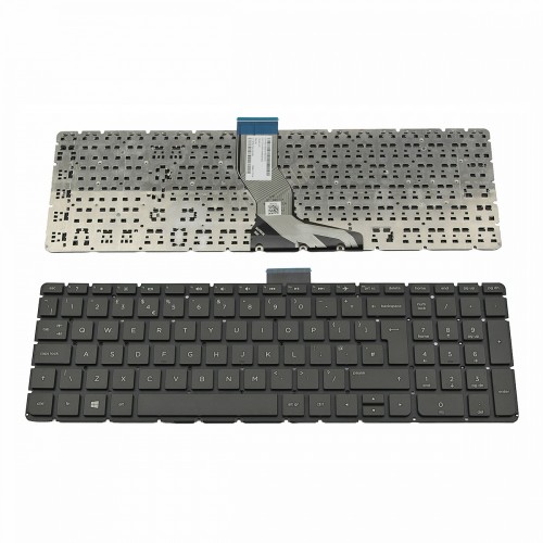 Πληκτρολόγιο Laptop keyboard για HP Pavilion 15-AB BLACK Without FRAME UK (Big Enter) - NSK-CW3SQ 9Z.NC8SQ.30U HPM14M56GB-920