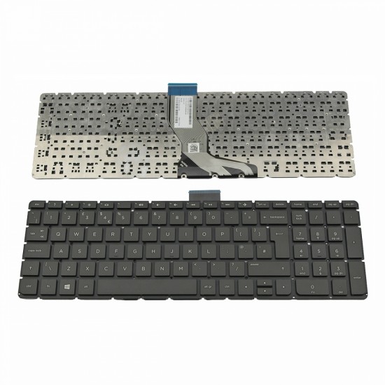 Πληκτρολόγιο Laptop keyboard για HP Pavilion 15-AB BLACK Without FRAME UK (Big Enter) - NSK-CW3SQ 9Z.NC8SQ.30U HPM14M56GB-920