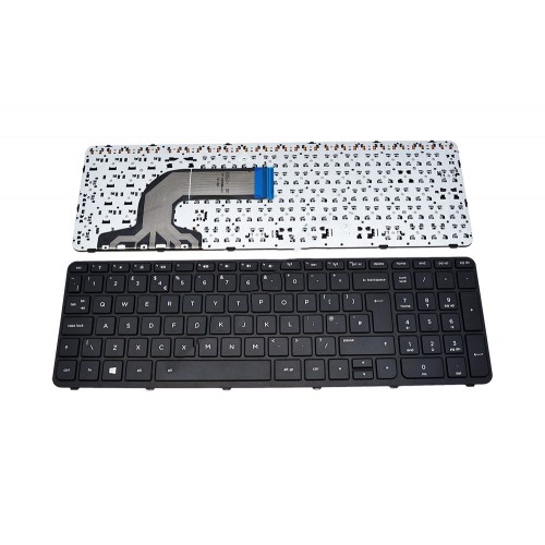 Πληκτρολόγιο Laptop keyboard για HP Pavilion 15-e 15-n 15-r HP 250 G3 GLOSSY FRAME BLACK UK - 708168-001 749658-031