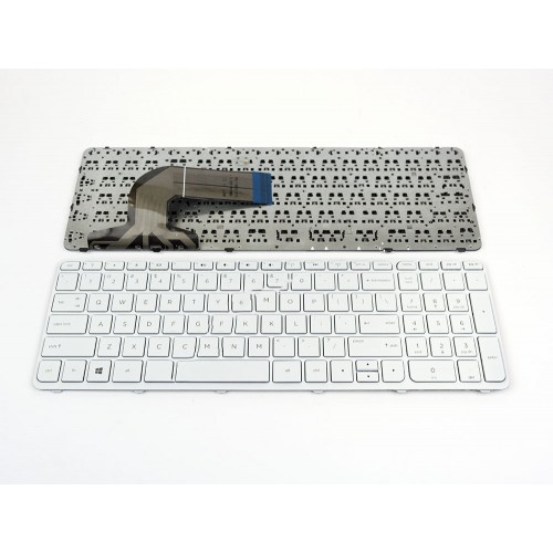 Πληκτρολόγιο Laptop keyboard για HP Pavilion 15-e 15-n 15-r HP 250 G3 WHITE FRAME WHITE US - 752928-B31 758027-B31 749658-001