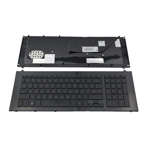 Πληκτρολόγιο Laptop keyboard για HP ProBook 4720s Black Frame Black US - NSK-HN1SW 9Z.N4LSW.11D MP-09KBUS-4421