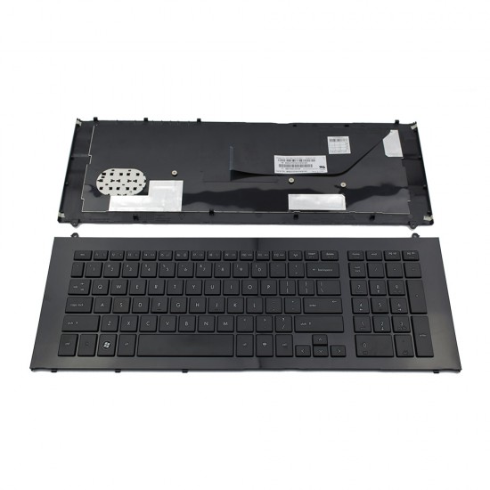 Πληκτρολόγιο Laptop keyboard για HP ProBook 4720s Black Frame Black US - NSK-HN1SW 9Z.N4LSW.11D MP-09KBUS-4421