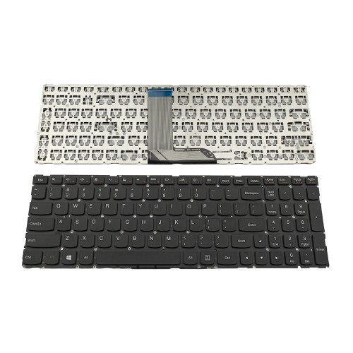 Πληκτρολόγιο Laptop keyboard για Lenovo Yoga 500-15 500-15IBD 500-15IHW Black Without Frame US (SMALL ENTER) - V149420A-USA SCNR229B1 SOE-NCB1315