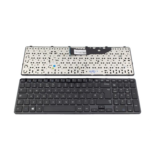 Πληκτρολόγιο Laptop keyboard για SAMSUNG NP350E7C NP355E7C BLACK FRAME BLACK UK - BA59-03304A PK130RW1A11
