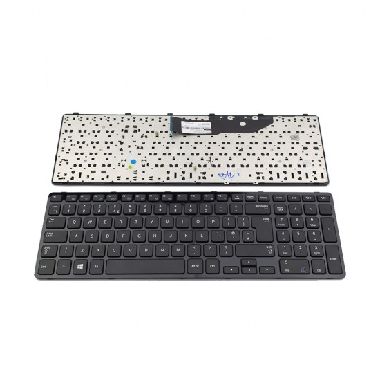 Πληκτρολόγιο Laptop keyboard για SAMSUNG NP350E7C NP355E7C BLACK FRAME BLACK UK - BA59-03304A PK130RW1A11