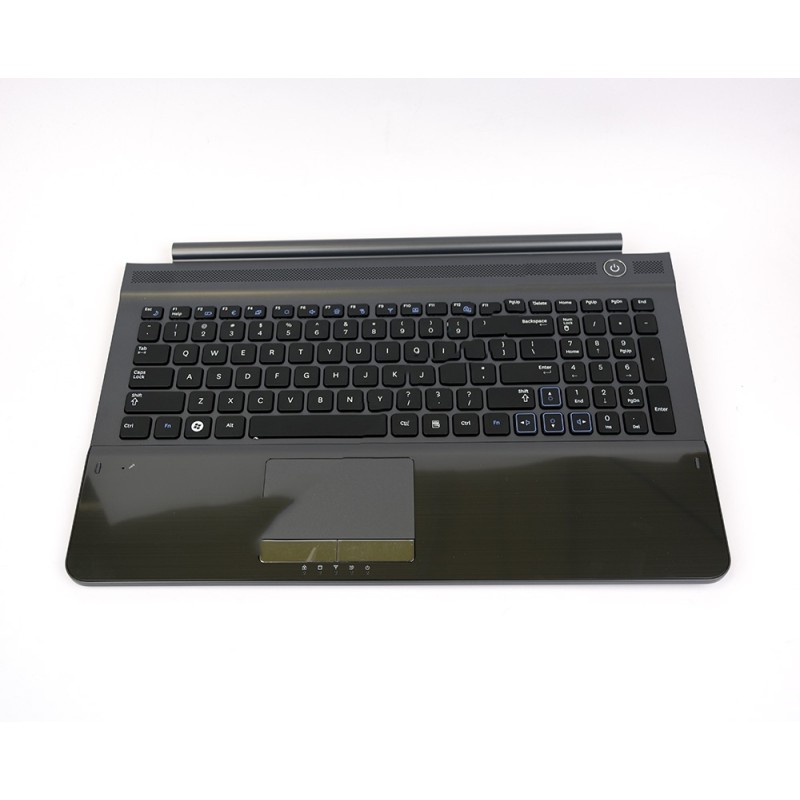 Πληκτρολόγιο Laptop keyboard για SAMSUNG RC510 RC520 BLACK (Keyboard+Palmrest+Touch PAD+Speaker) - BA75-02835A 