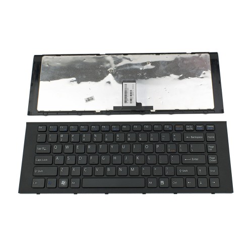 Πληκτρολόγιο Laptop keyboard για SONY VAIO VPC-EG BLACK FRAME BLACK US - SF0SW 9Z.N7ASW.001 14896911 148969711 90.4MP07.S01 V081630A