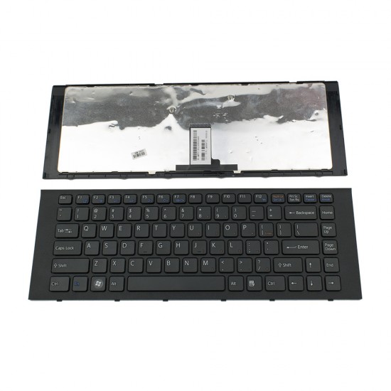 Πληκτρολόγιο Laptop keyboard για SONY VAIO VPC-EG BLACK FRAME BLACK US - SF0SW 9Z.N7ASW.001 14896911 148969711 90.4MP07.S01 V081630A
