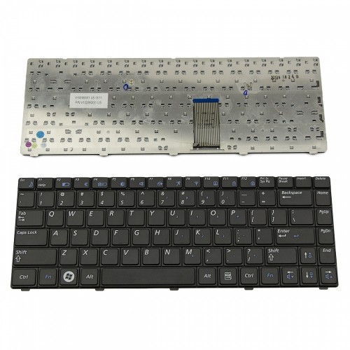 Πληκτρολόγιο Laptop keyboard για Samsung R420 R423 R425 R428 R429 R439 R440 R467 R468 R470 R480 Black US - V102360BS1 V102360IS1