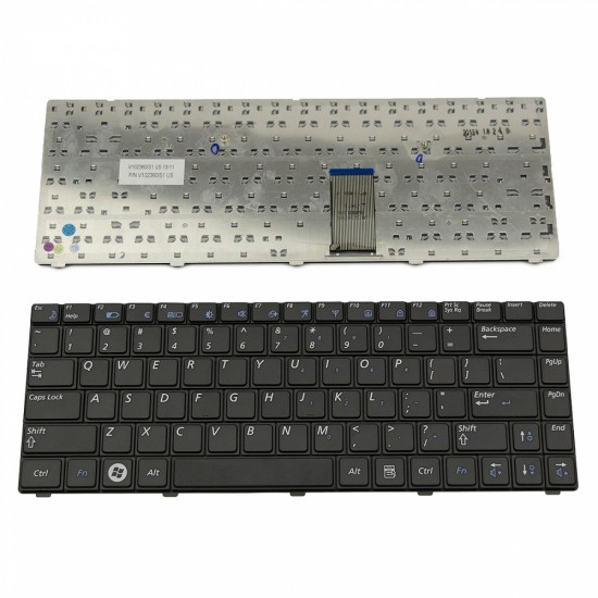 Πληκτρολόγιο Laptop keyboard για Samsung R420 R423 R425 R428 R429 R439 R440 R467 R468 R470 R480 Black US - V102360BS1 V102360IS1