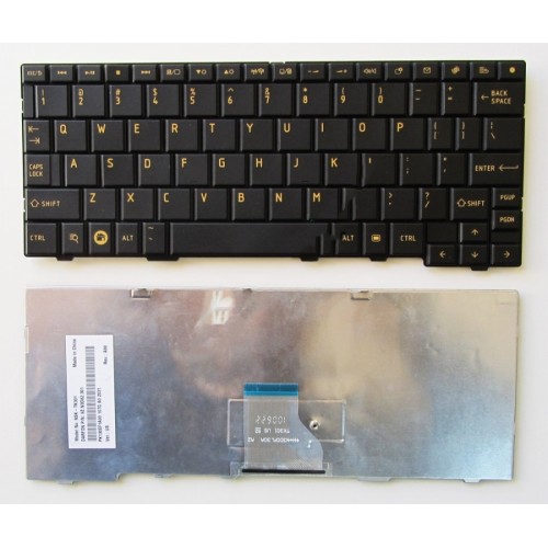 Πληκτρολόγιο Laptop keyboard για Toshiba AC100 AC10 US BLACK - NSK-TK301 9Z.N3D82.301