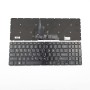 Πληκτρολόγιο Laptop keyboard για Toshiba Satellite C55-C L50-B L50-C L70-C S50-B P50-C P50D-C P50T-C P55W-C S50D-B S50T-B Radius P50W-C P55W-C Black without frame Backlit US (Small enter) - 9Z.NBCBQ.02M V148046AS1