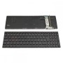 Πληκτρολόγιο Laptop keyboard για ASUS G551JW G771 N551 BLACK WITHOUT FRAME UK With Backlit (BIG ENTER) (REPRINT) - 0KNB0-6820UK00 9Z.N8BBU.W0U 9Z.N8BBC.Q1A (Съвместима)