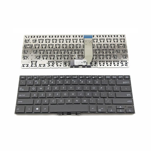 Πληκτρολόγιο Laptop keyboard για ASUS S4100 S4100U S4100UQ S4100UN S4100V S4100VN X411SC X411UV Black Without Frame US (Small Enter) - 0KNB0-F124US00 9Z.NDASB.801 12062894-0019190000793