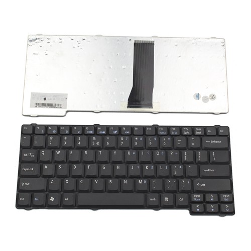 Πληκτρολόγιο Laptop keyboard για Acer Aspire 1360 1501LCi 1520 1610 1620 5010 TravelMate 240 250 2000 2500 2600 Black US - K020930F1 90.48E07.000