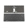 Πληκτρολόγιο Laptop keyboard για Acer Aspire E5-422 E5-422G E5-432 E5-432G E5-452 E5-452G E5-473 E5-473G E5-473T E5-473TG E5-474 E5-474G E5-491G ES1-420 ES1-421 TravelMate P248-M P248-MG BLACK WITHOUT FRAME UK (Biq Enter) Backlit - NK.I1417.0JU