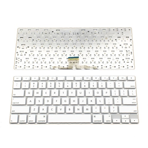 Πληκτρολόγιο Laptop keyboard για Apple A1314 WHITE WITHOUT FRAME US (Small ENTER)