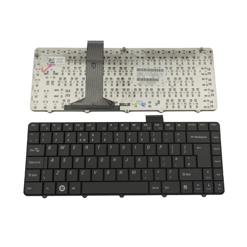 Πληκτρολόγιο Laptop keyboard για Dell Inspiron 11Z mini 10 1110 BLACK UK - N6Y19 PK1309L1A11 V109002AK1
