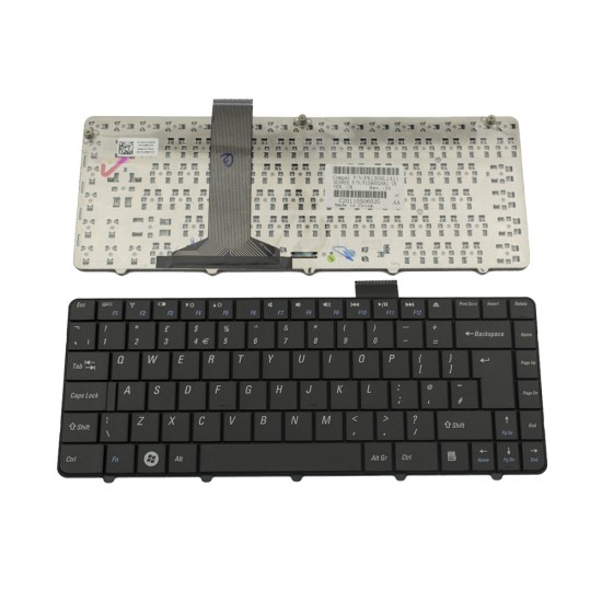 Πληκτρολόγιο Laptop keyboard για Dell Inspiron 11Z mini 10 1110 BLACK UK - N6Y19 PK1309L1A11 V109002AK1