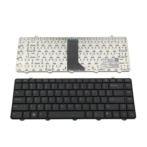 Πληκτρολόγιο Laptop keyboard για Dell Inspiron 1464 US BLACK - JVT97 NSK-DJE01 