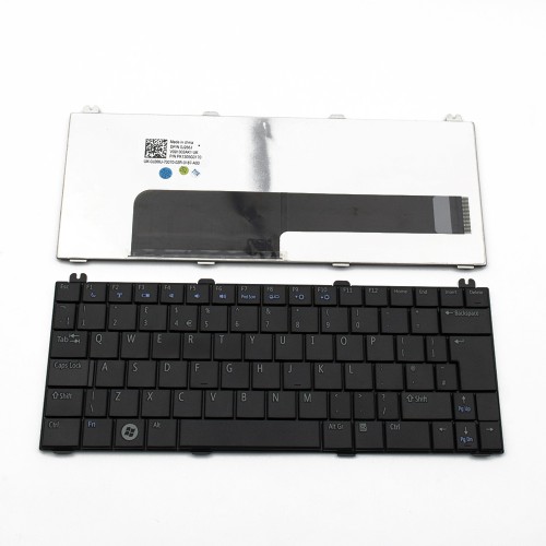 Πληκτρολόγιο Laptop keyboard για Dell Inspiron MINI 1210 BLACK UK (MINI 12 Series) - PK1305G0100 V091302AS1 0J007J