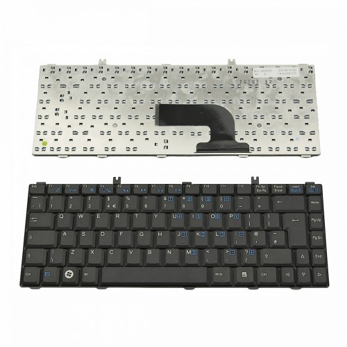 Πληκτρολόγιο Laptop keyboard για Fujitsu Amilo LA 1703 LA1703 UK Black - K020626B2 K020626B1 6037B0014726