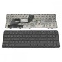 Πληκτρολόγιο Laptop keyboard για HP ProBook 650 G1 655 G1 Black Frame Black US (Small Enter)  With Pointing Stick - 738697-001 6037B0088301