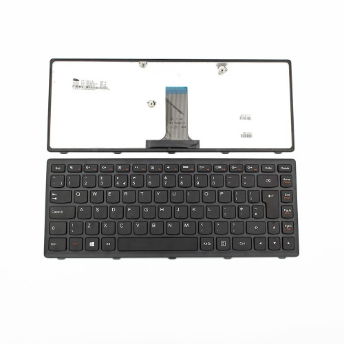 Πληκτρολόγιο Laptop keyboard για Lenovo IdeaPad Flex 14 G400S S410p Black Frame Black UK- V142920AK1 25211141