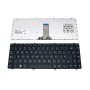 Πληκτρολόγιο Laptop keyboard για Lenovo IdeaPad Y470 Y471 Y470M Y470N Y470P BLACK FRAME BLACK UK - 9Z.N6FSC.10U 25-200396 PK130KG3A09 