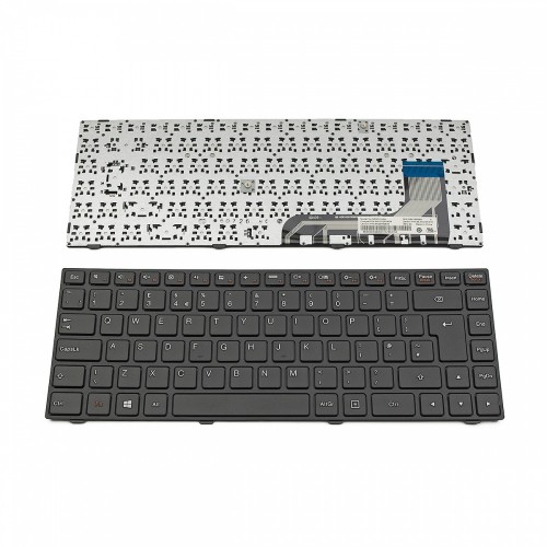 Πληκτρολόγιο Laptop keyboard για Lenovo Ideapad 100-14 100-14IBY BLACK FRAME BLACK UK - 9Z.NCMSN.00F PK131EQ1A18 5N20H47028 PK131ER1A09