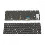 Πληκτρολόγιο Laptop keyboard για Lenovo Ideapad Y50-70 Y50-70AM Y70-70 Black Without Frame With Backlit US (Small Enter) - 25215982 PK1314R2A00 9Z.N8RBC.J01