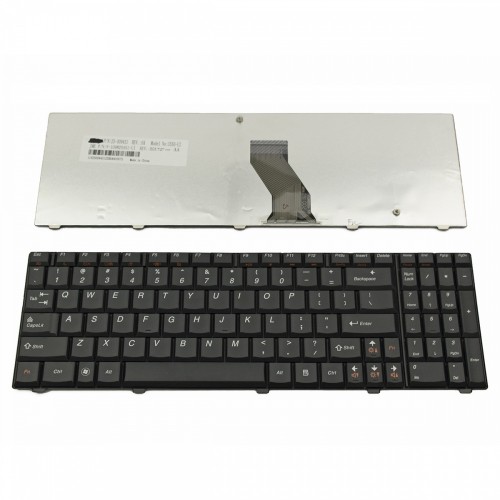 Πληκτρολόγιο Laptop keyboard για Lenovo U550 BLACK US - 25-009431 V-109820AS1