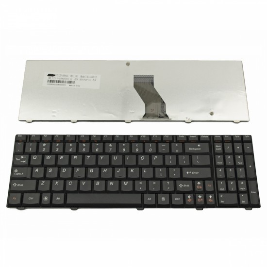Πληκτρολόγιο Laptop keyboard για Lenovo U550 BLACK US - 25-009431 V-109820AS1