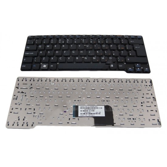 Πληκτρολόγιο Laptop keyboard για SONY VAIO VGN-CW VGN CW VPC-CW Series Black US NO Frame