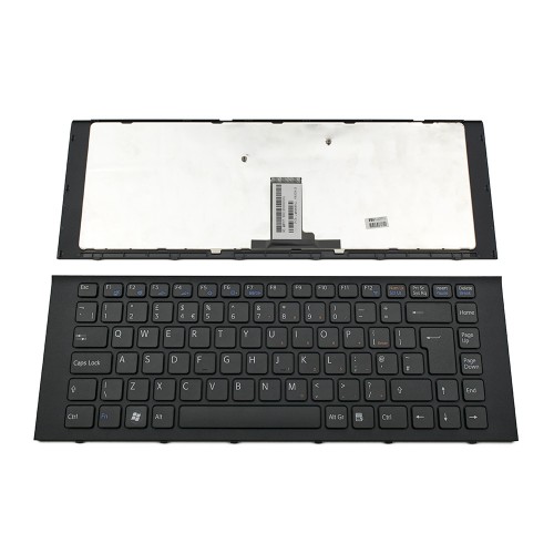 Πληκτρολόγιο Laptop keyboard για SONY VAIO VPC-EG BLACK FRAME BLACK UK - 148969911 V081630A