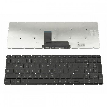 Πληκτρολόγιο Laptop keyboard για Toshiba Satellite C55-C L50-B L50-C L70-C S50-B P50-C P50D-C P50T-C P55W-C S50D-B S50T-B Radius P50W-C P55W-C Black without frame US (Small enter) - MP-13R83US-920 AEBLIU00010