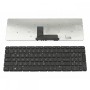 Πληκτρολόγιο Laptop keyboard για Toshiba Satellite C55-C L50-B L50-C L70-C S50-B P50-C P50D-C P50T-C P55W-C S50D-B S50T-B Radius P50W-C P55W-C Black without frame US (Small enter) - MP-13R83US-920 AEBLIU00010