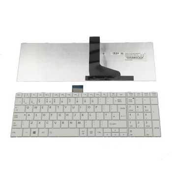 Πληκτρολόγιο Laptop keyboard για Toshiba Satellite C850 C850D C855 C855D C870 C870D C875 C875D L850 L850D L855 L855D L870 L870D L875 L875D L950 L950D L955 L955D P850 P855 P870 P875 S850 S855 S855D S870 S875 S875D S950 S950D S955 S955D Qosmio X870 X875 WHI
