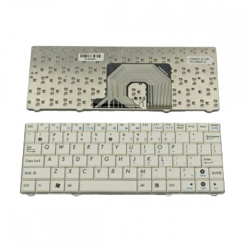 Πληκτρολόγιο Laptop keyboard για ASUS EEE PC EPC EEE PC 900HA 900 HA T91 White US - V100462AS1 0KNA-091UI01 0KNA-092US11 MP-08F43US-5281
