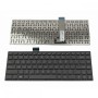 Πληκτρολόγιο Laptop keyboard για ASUS S400 S400C Black Without Frame US (Small Enter) - MP-12F33US-9201
