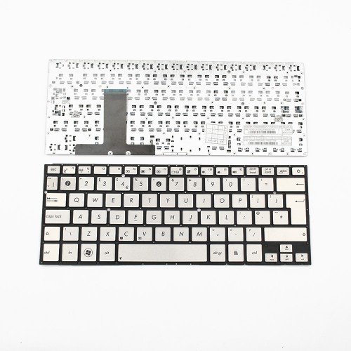 Πληκτρολόγιο Laptop keyboard για ASUS UX31E UX32V Without Frame Champagne UK (Big ENTER) - 0KNB0-3100BR00 MP-11B16PA6528