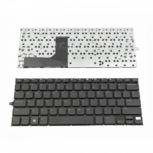 Πληκτρολόγιο Laptop keyboard για Dell Inspiron 11 3147 3148 3152 3153 3157 3158 Black Without Frame US (Small Enter) - V144725AS1