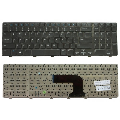 Πληκτρολόγιο Laptop keyboard για Dell Inspiron 5721 3721 3737 5737 - Black US - 48T76 V119725BK1 V119725BS PK130T33A23 1XVY2