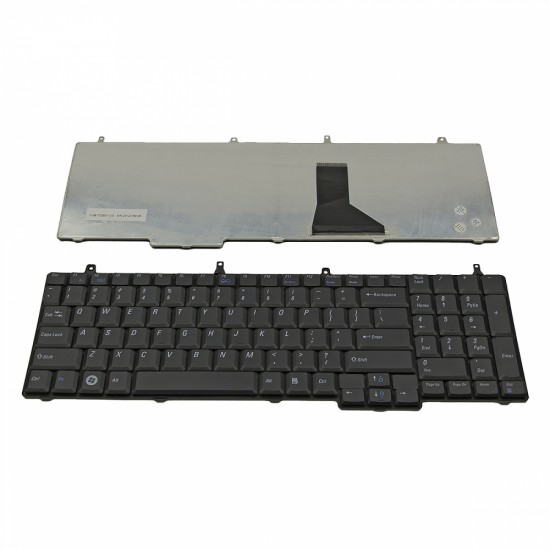 Πληκτρολόγιο Laptop keyboard για Dell Vostro 1710 1720 Black US - J485C V081702BS1-US 