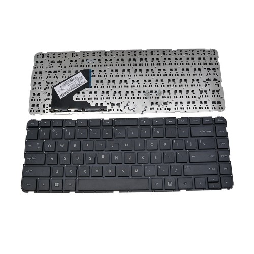 Πληκτρολόγιο Laptop keyboard για HP Pavilion 14-B000 14-C000 BLACK Without Frame US (Small Enter) - SG-57900-33A AEU33-00010