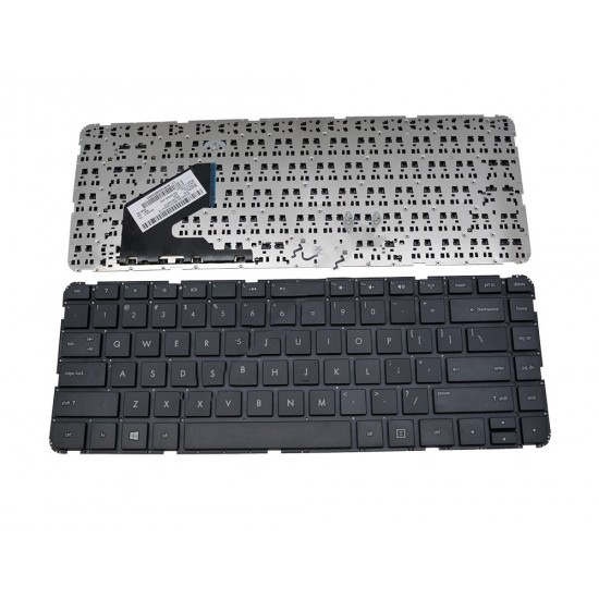 Πληκτρολόγιο Laptop keyboard για HP Pavilion 14-B000 14-C000 BLACK Without Frame US (Small Enter) - SG-57900-33A AEU33-00010