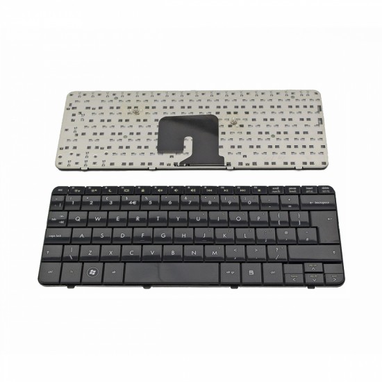 Πληκτρολόγιο Laptop keyboard για HP Pavilion DV2-1000 US Black Glossy(PULLED) - MP-08C96GB6E451 HPMH-B2605040G00010
