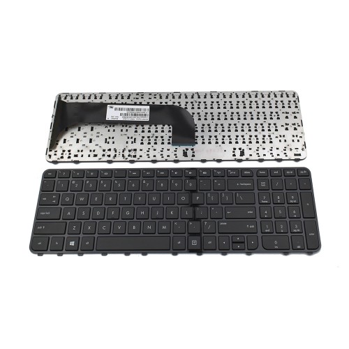 Πληκτρολόγιο Laptop keyboard για HP Pavilion M6 M6-1000 M6t-1000 Glossy Frame Black US - PK130U92B00