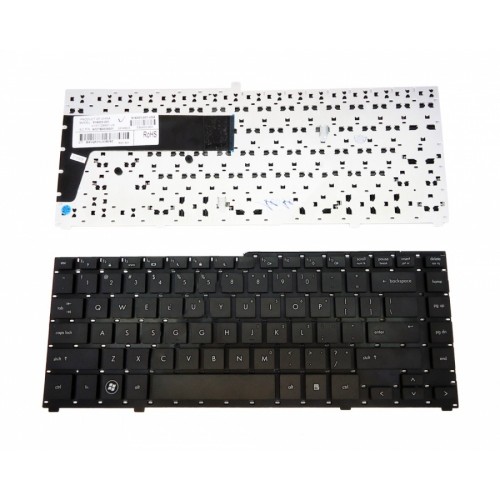 Πληκτρολόγιο Laptop keyboard για HP Probook 4411S 4410s 4416s 4415s US Black WITHOUT FRAME (small ENTER) - 536410-001 516883-001