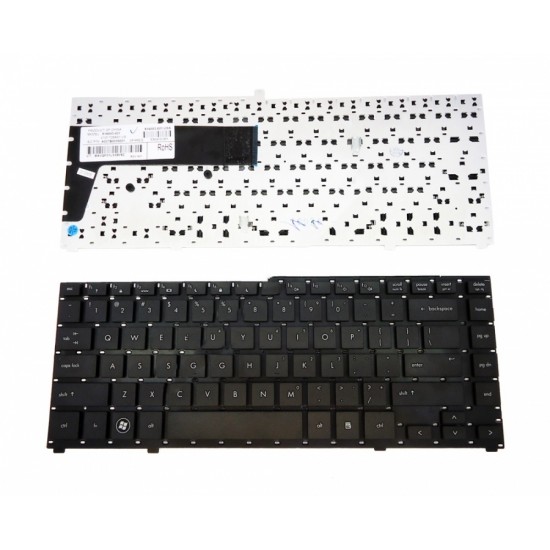 Πληκτρολόγιο Laptop keyboard για HP Probook 4411S 4410s 4416s 4415s US Black WITHOUT FRAME (small ENTER) - 536410-001 516883-001